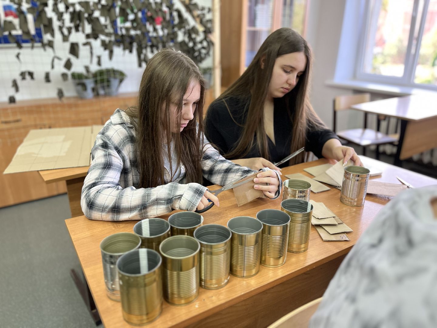 шаховская, Штаб помощи, Шаховская нашим, Колледж, сво,