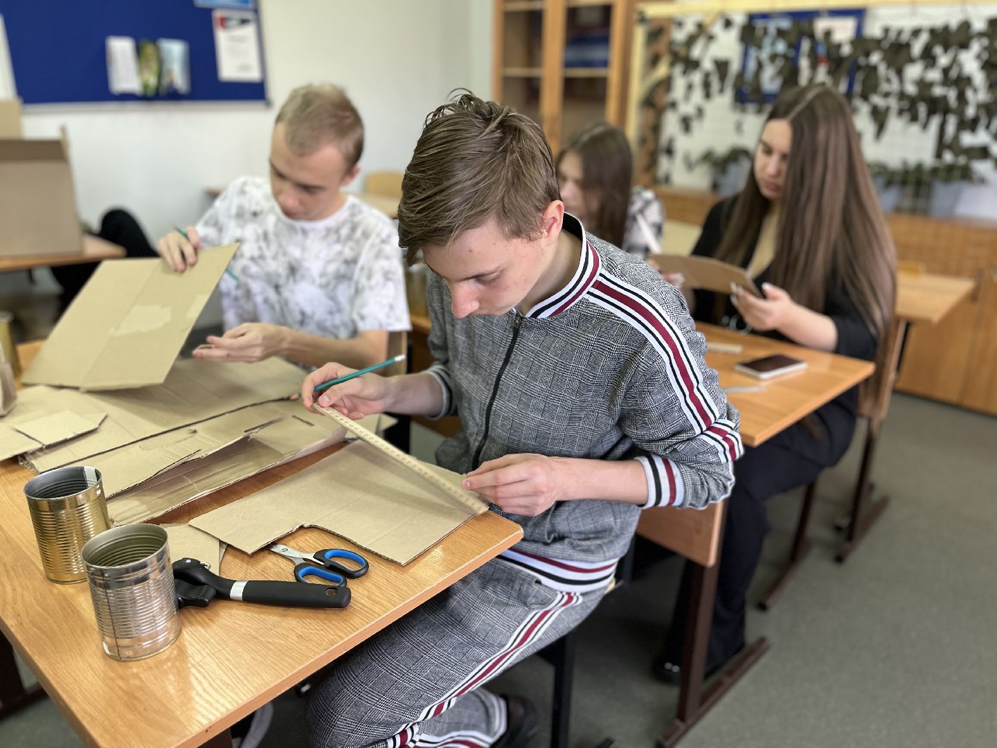 шаховская, Штаб помощи, Шаховская нашим, Колледж, сво,