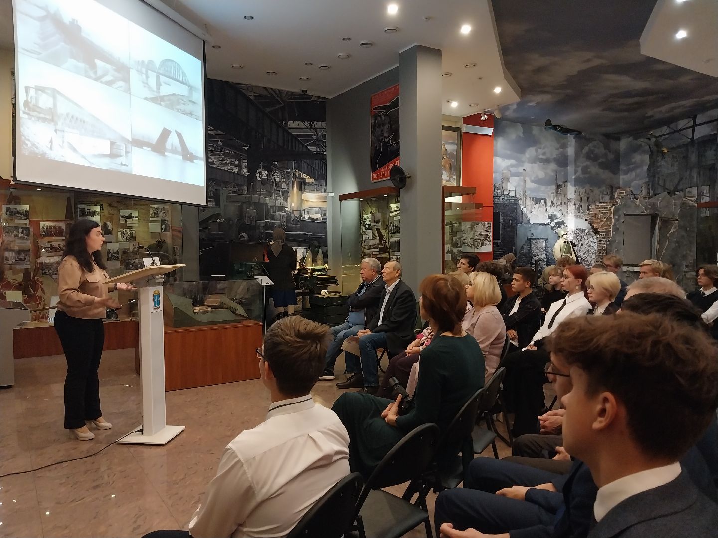 Коломна, коломенский завод, Лекция, история,