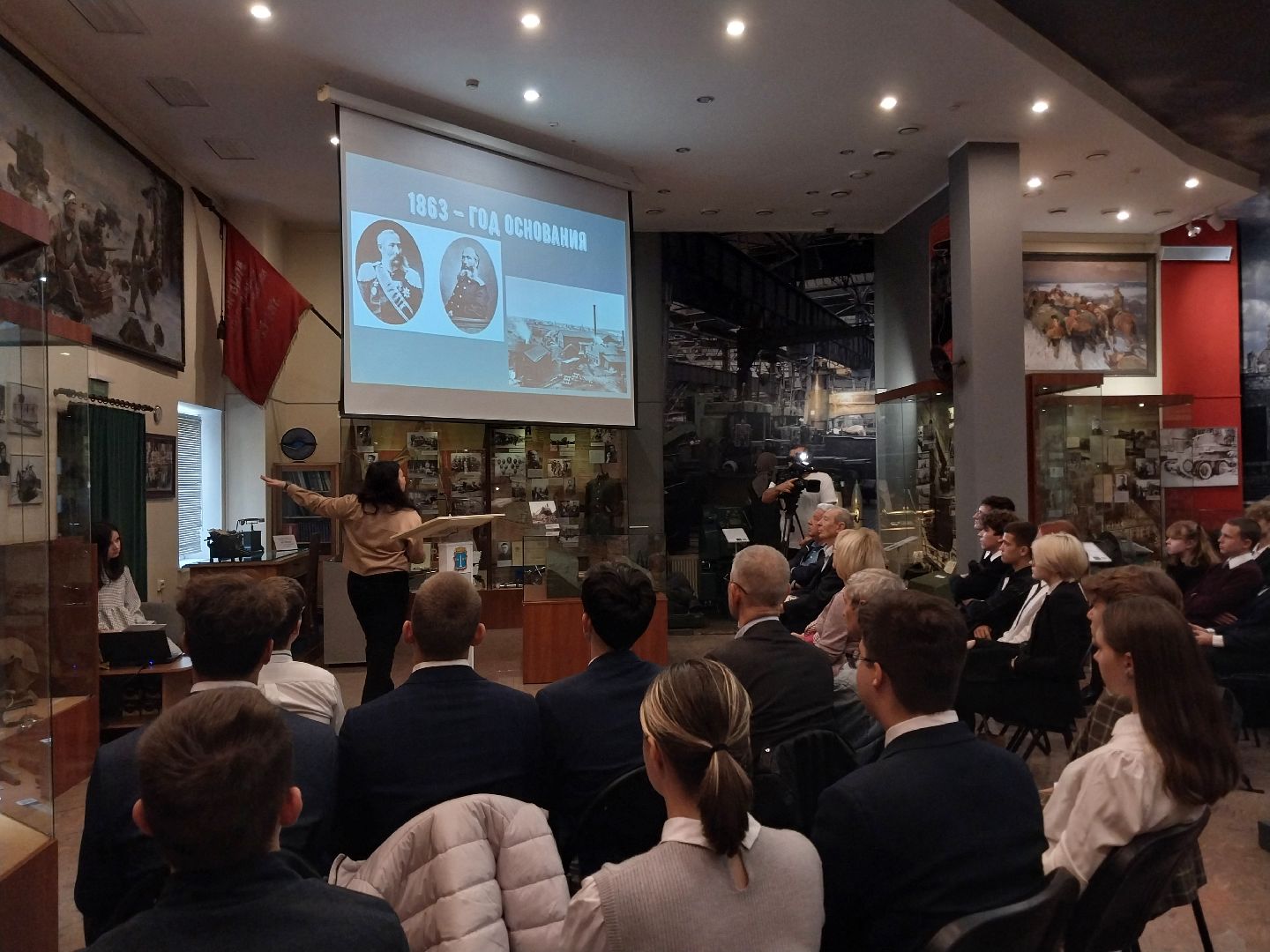 Коломна, коломенский завод, Лекция, история,