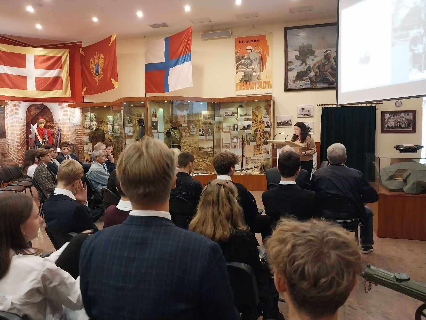 Коломна, коломенский завод, Лекция, история,