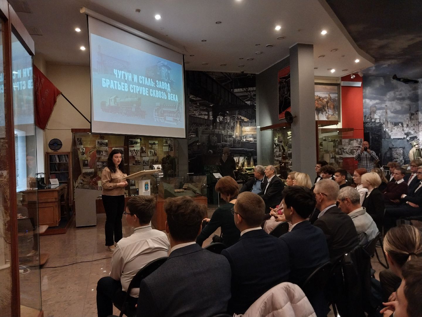 Коломна, коломенский завод, Лекция, история,