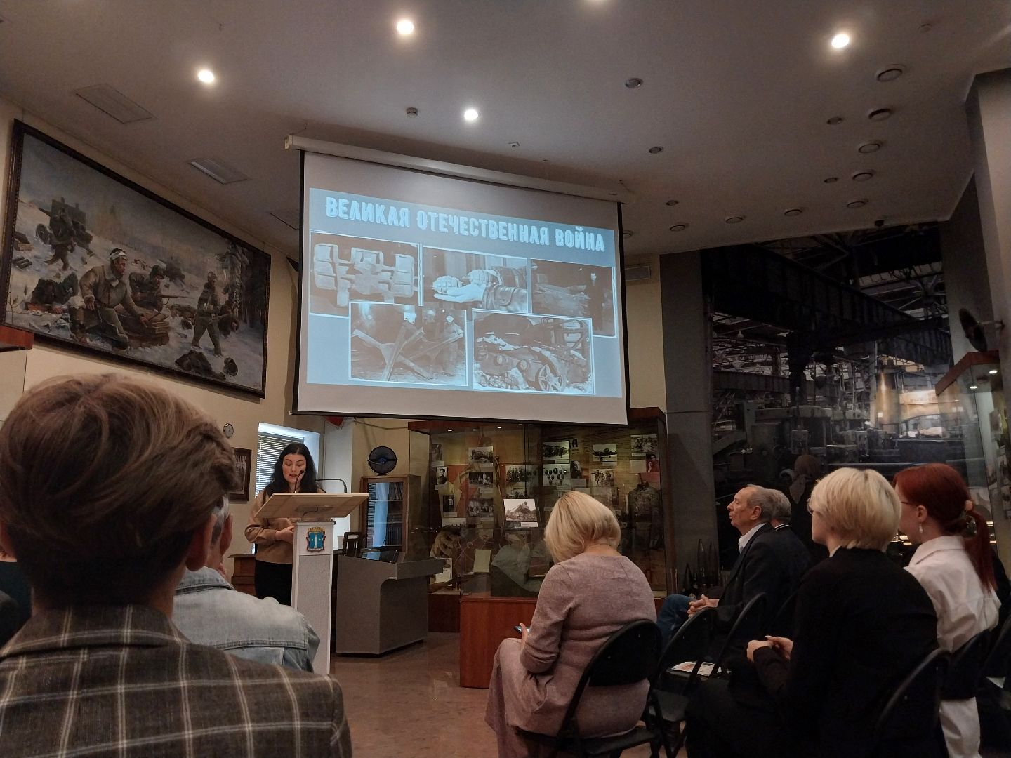 Коломна, коломенский завод, Лекция, история,