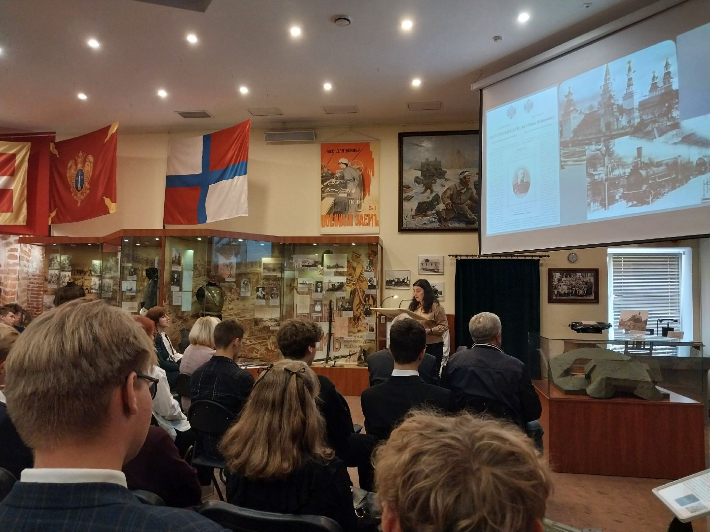 Коломна, коломенский завод, Лекция, история,