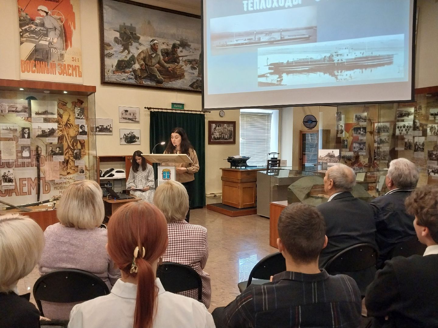 Коломна, коломенский завод, Лекция, история,