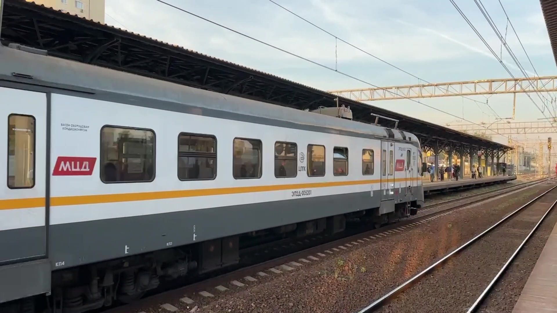 Реутов, транспорт, железная дорога, МЦД-4, поезда, комфорт,