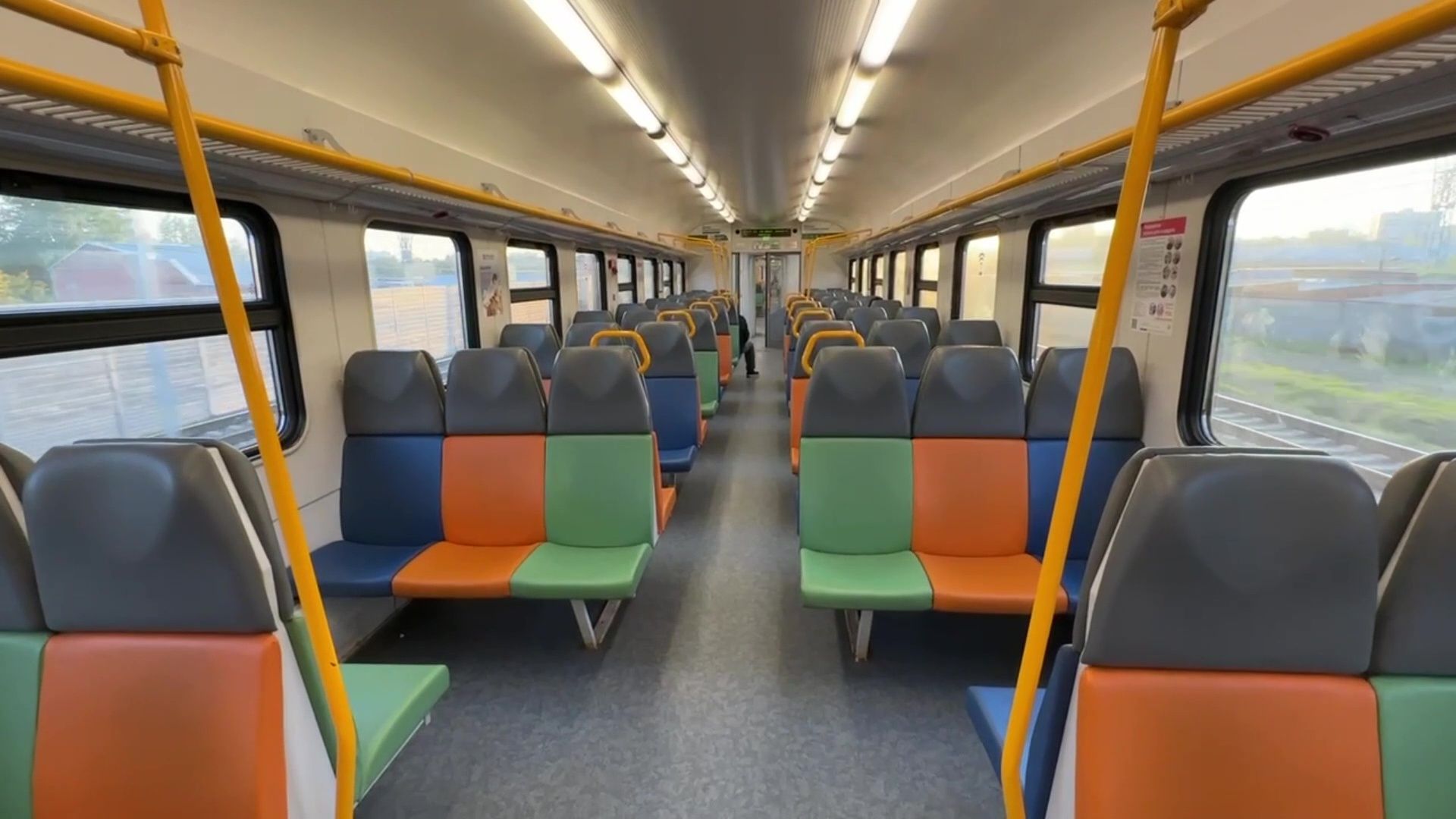 Реутов, транспорт, железная дорога, МЦД-4, поезда, комфорт,