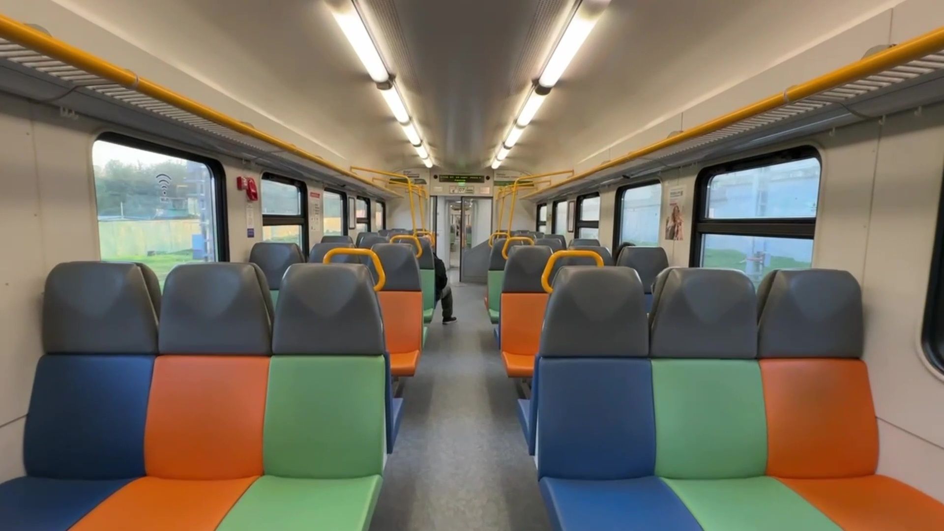 Реутов, транспорт, железная дорога, МЦД-4, поезда, комфорт,