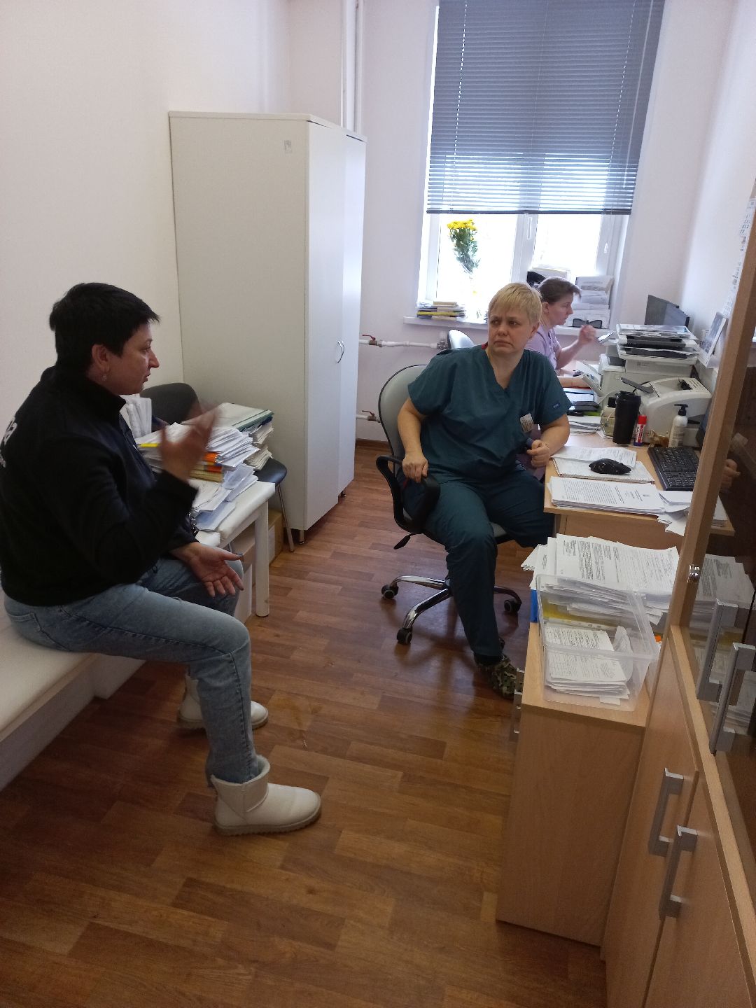 женское здоровье, больница, День женского здоровья, онколог, обследование, Раменское