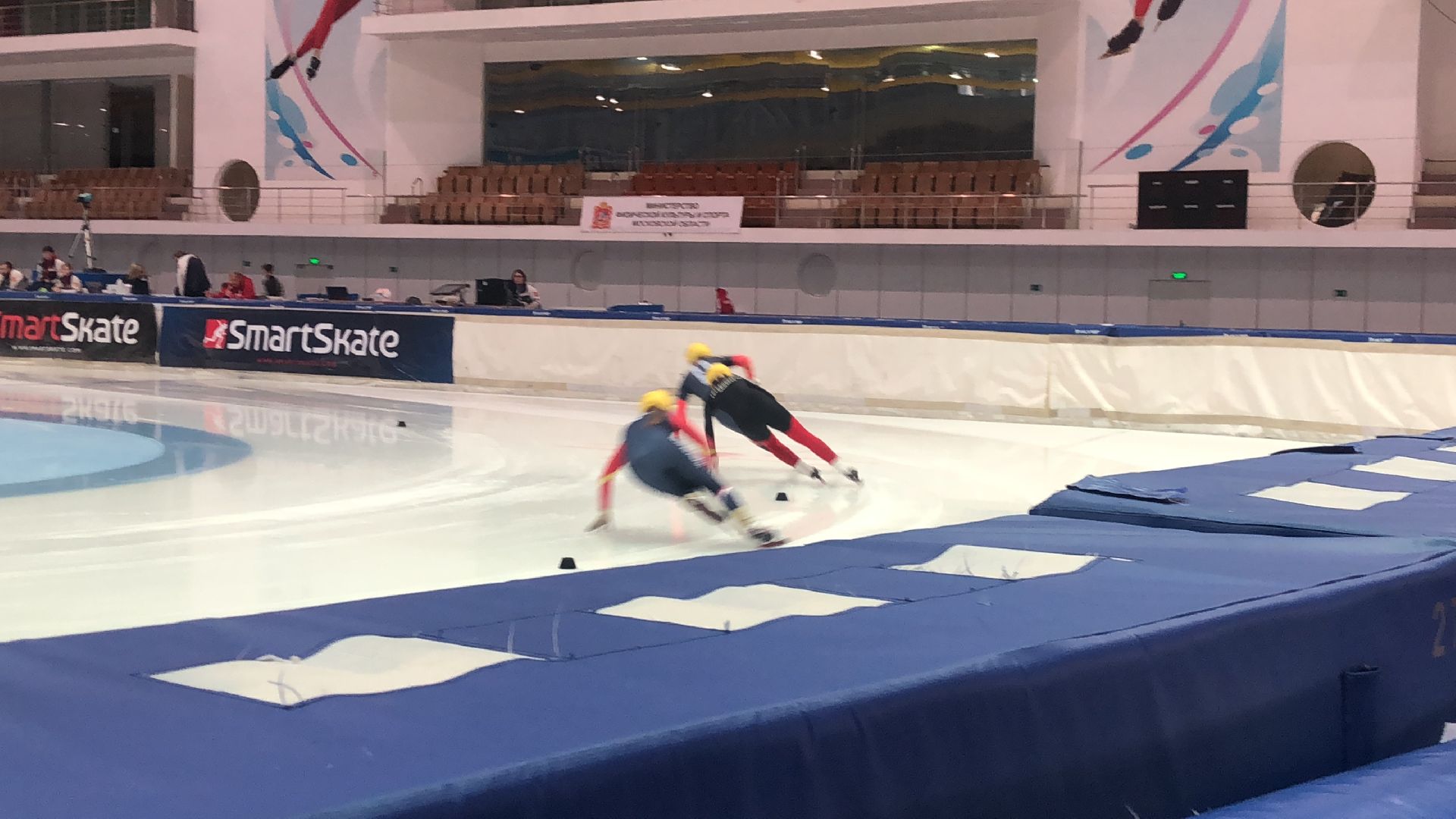 коломна, спорт, коньки, шорт-трек,