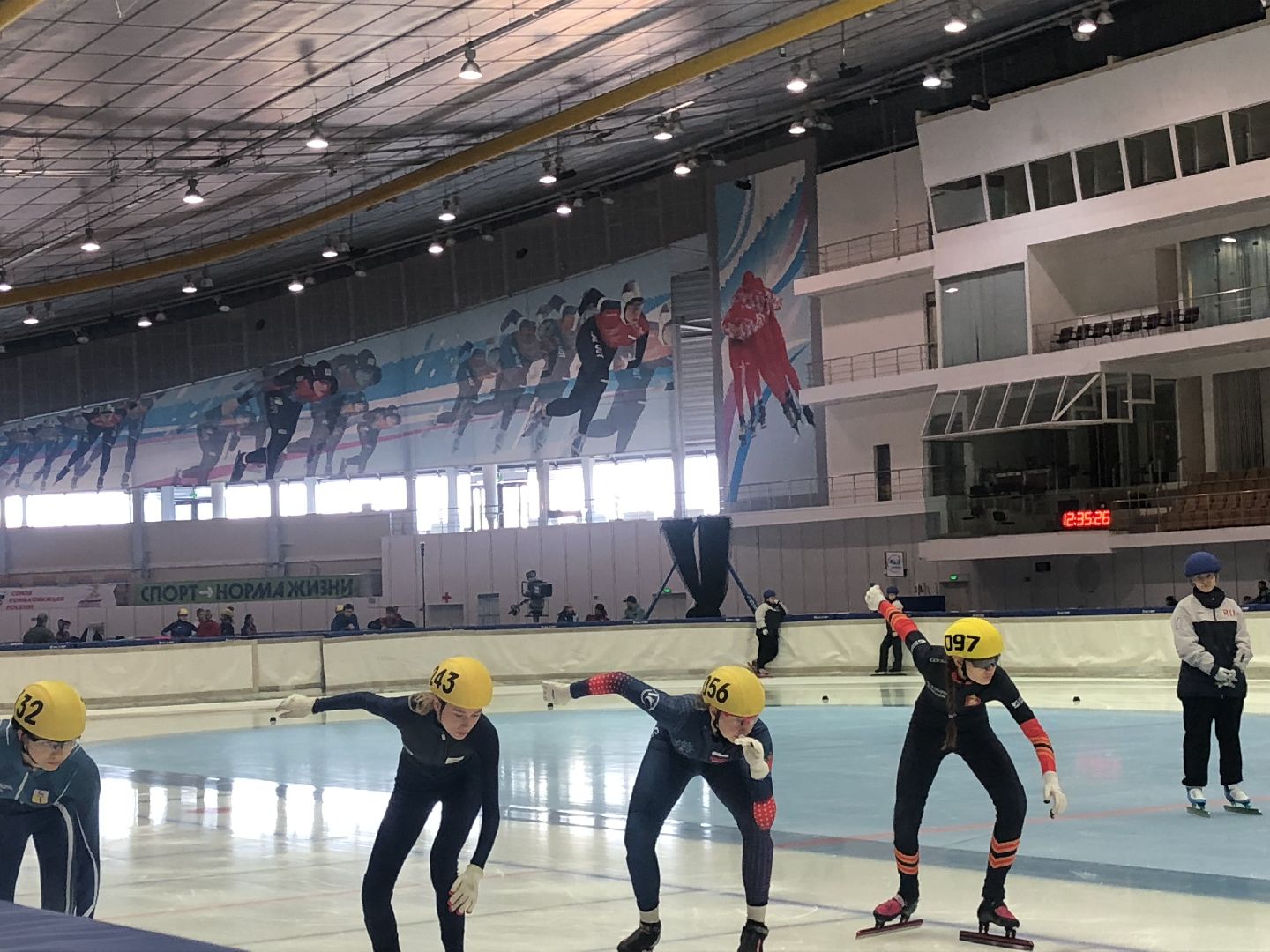 коломна, спорт, коньки, шорт-трек,