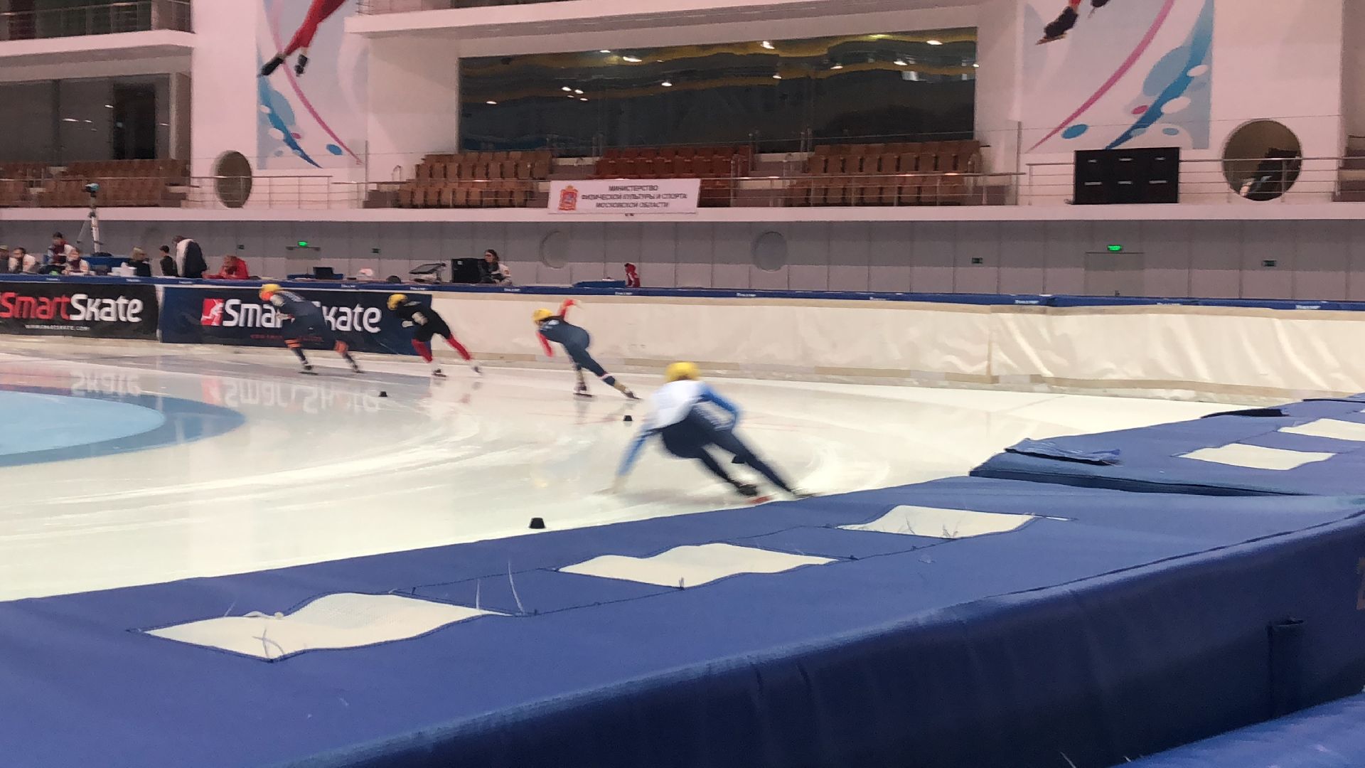 коломна, спорт, коньки, шорт-трек,