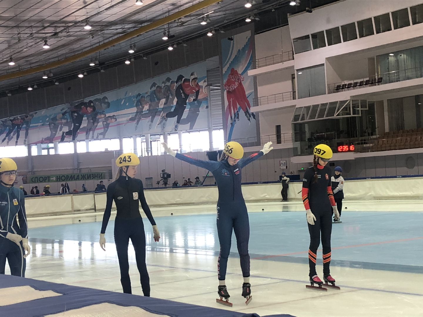 коломна, спорт, коньки, шорт-трек,