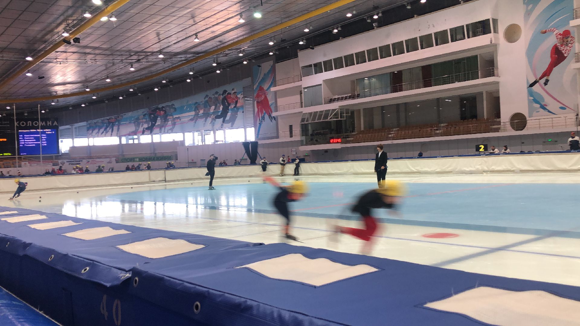 коломна, спорт, коньки, шорт-трек,