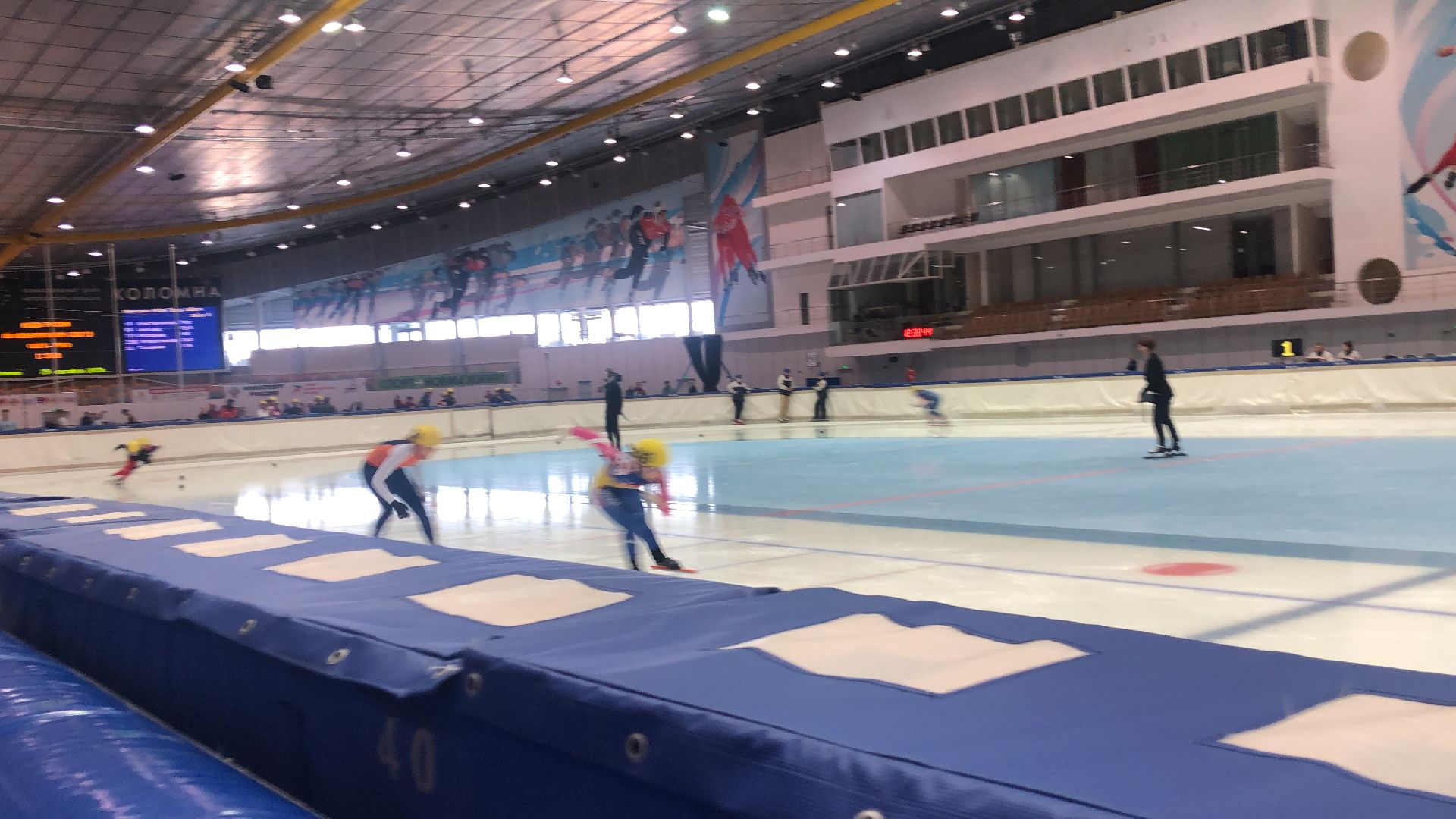 коломна, спорт, коньки, шорт-трек,