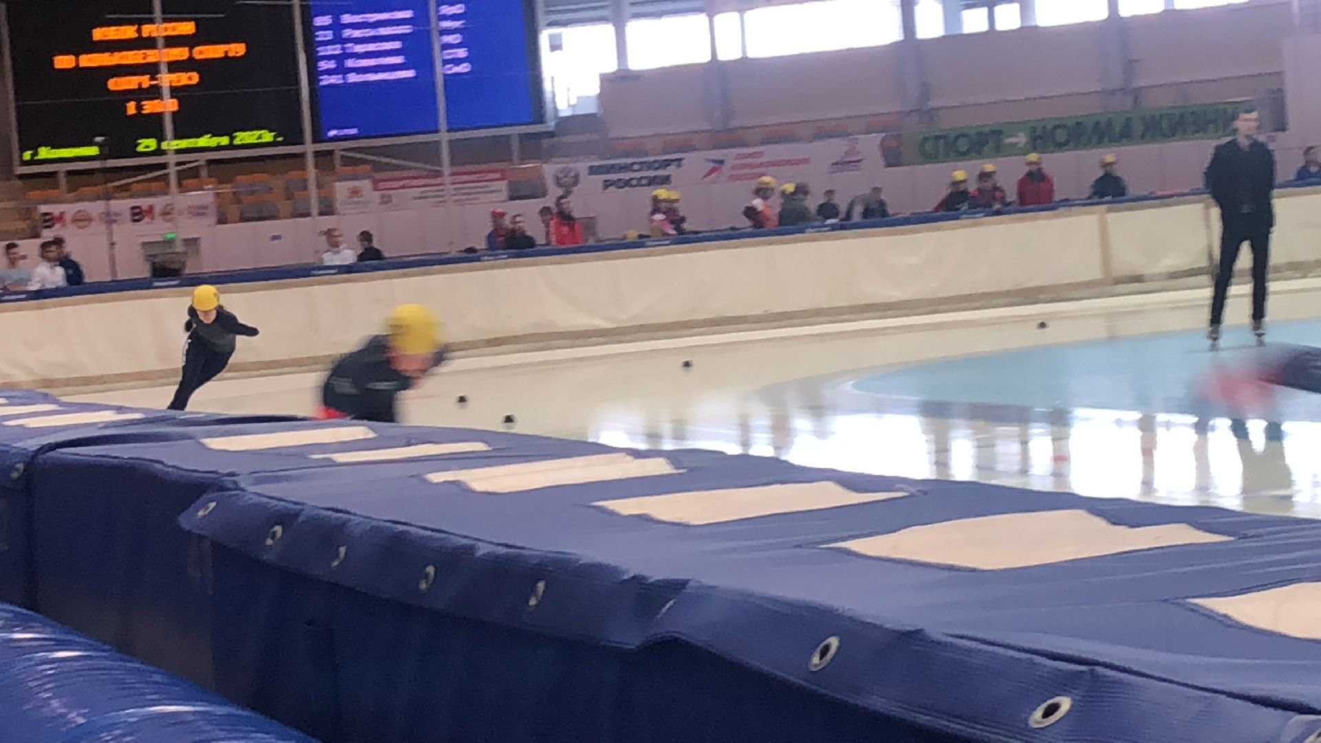 коломна, спорт, коньки, шорт-трек,