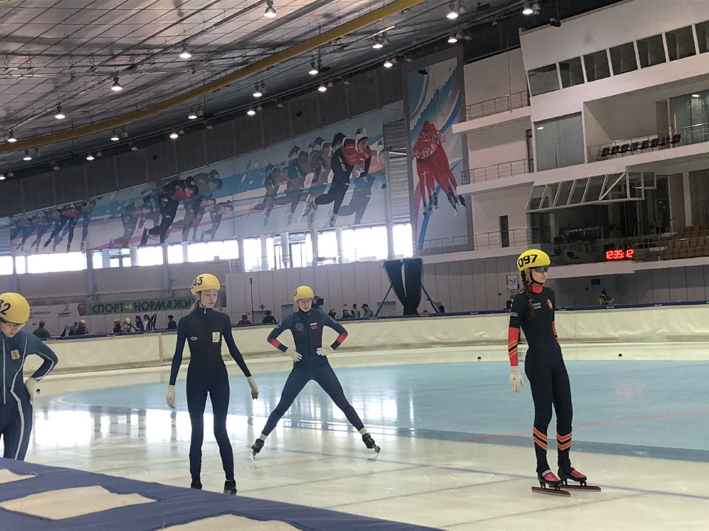 коломна, спорт, коньки, шорт-трек,