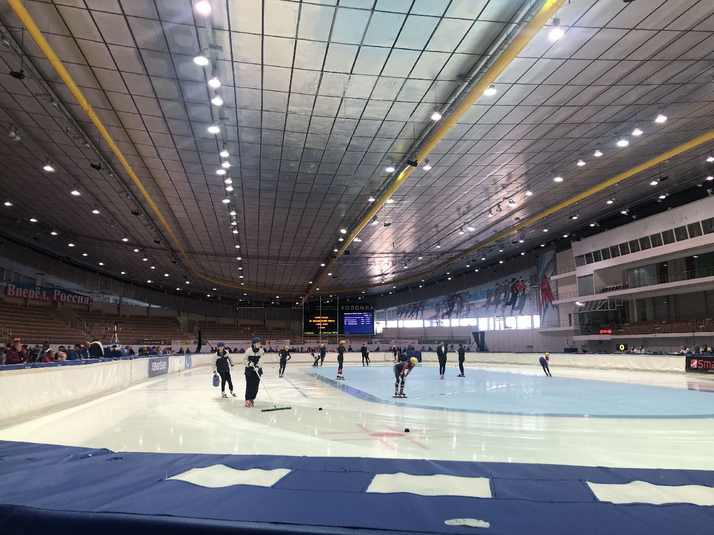 коломна, спорт, коньки, шорт-трек,