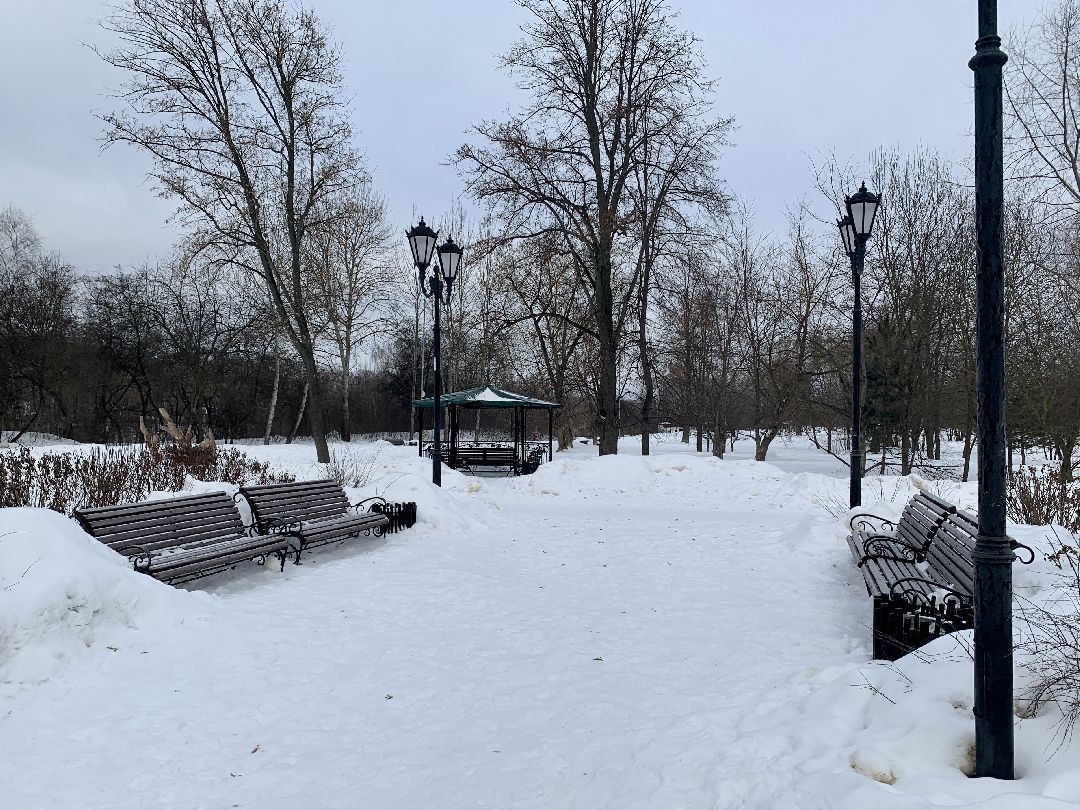 #долгопрудный #подмосковье #парк #благоустройство #реконструкция
