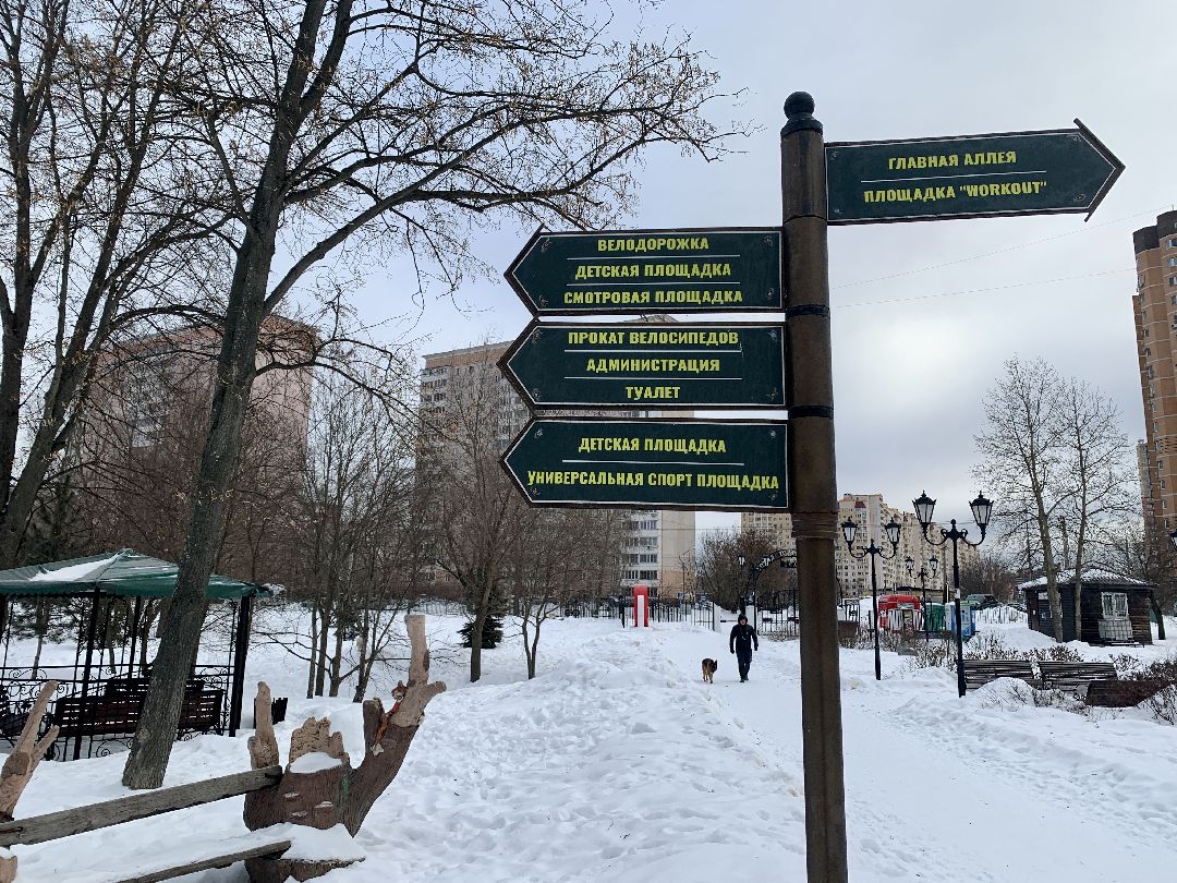 #долгопрудный #подмосковье #парк #благоустройство #реконструкция