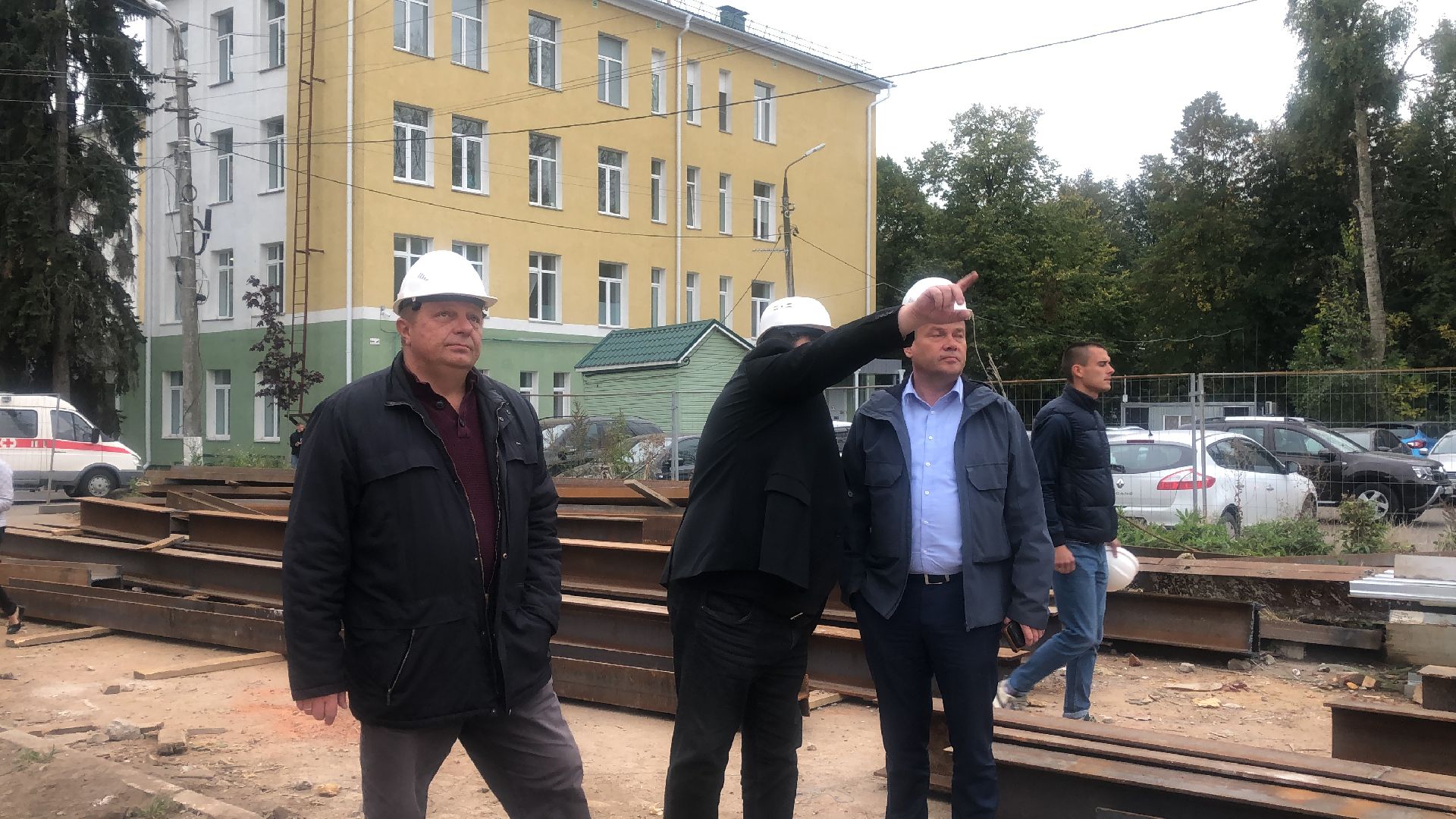 Коломна, капитальный ремонт, медицина,