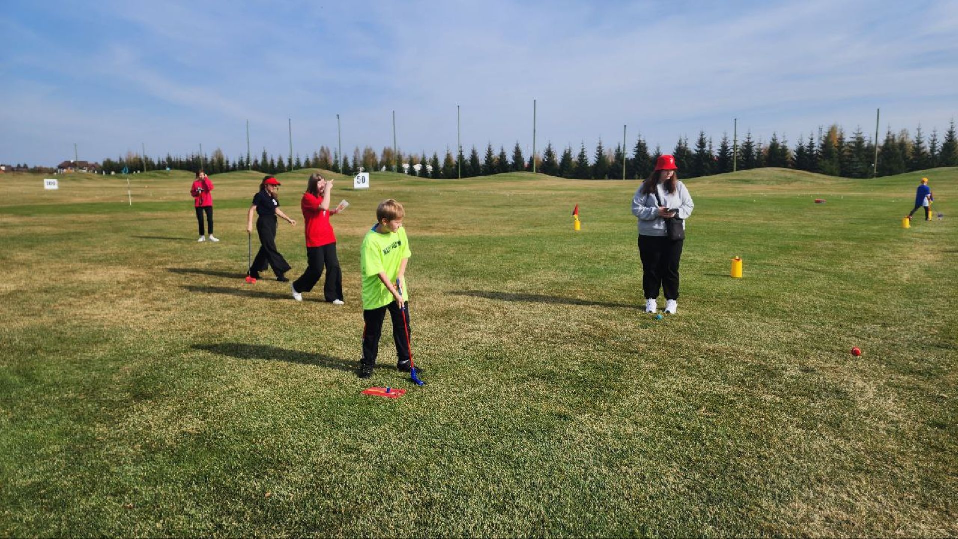 Дмитров, Дмитров гольф резорт, Лига будущих чемпионов,