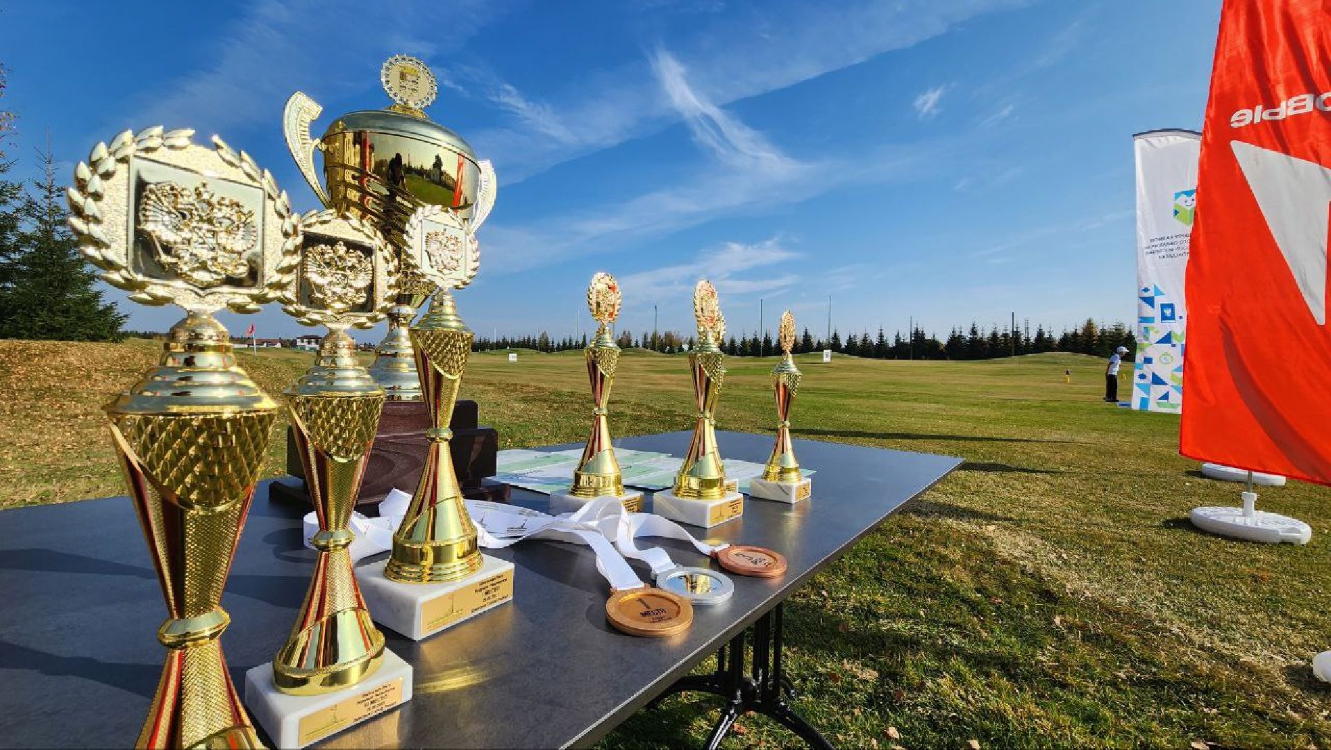 Дмитров, Дмитров гольф резорт, Лига будущих чемпионов,