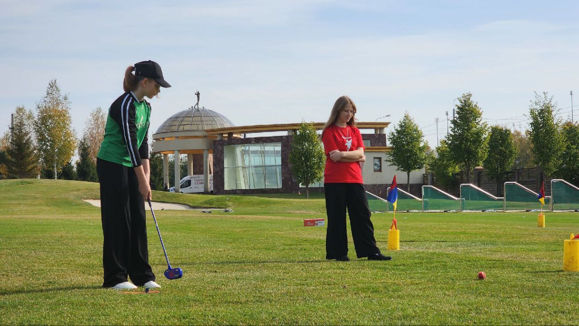 Дмитров, Дмитров гольф резорт, Лига будущих чемпионов,