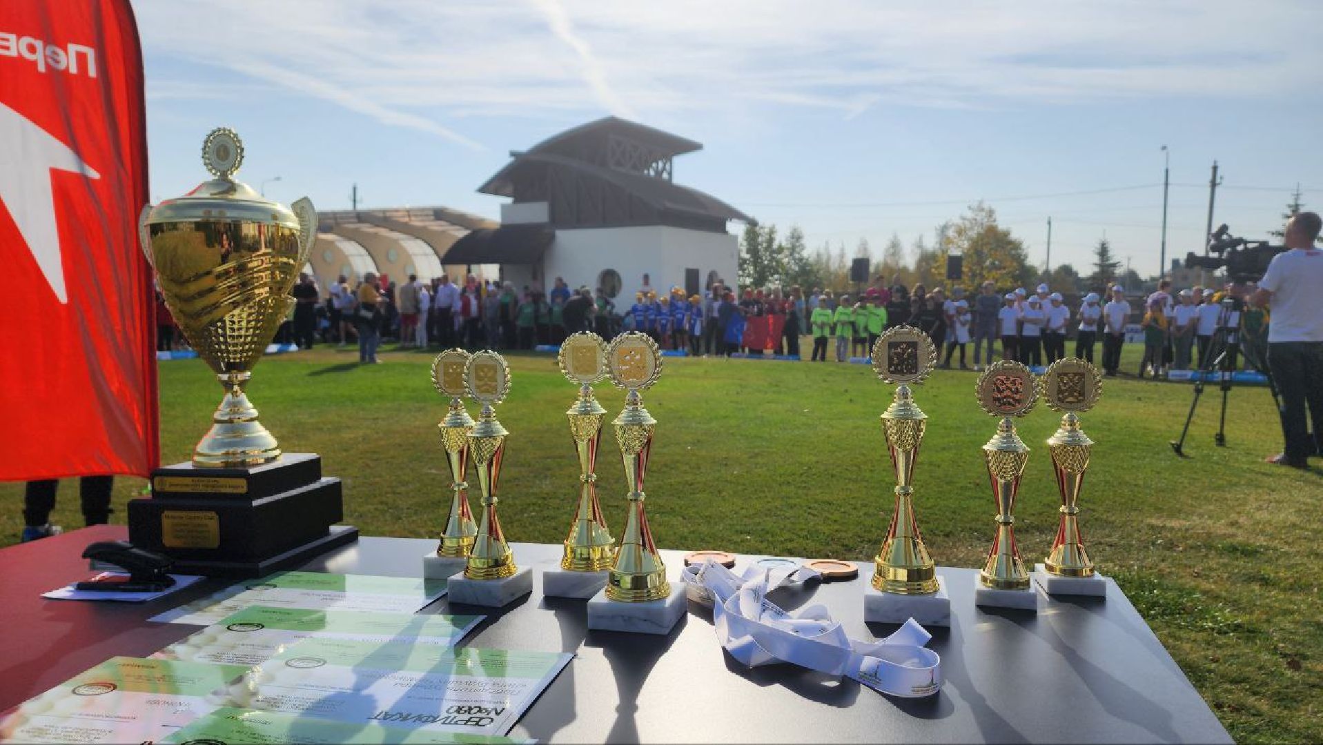 Дмитров, Дмитров гольф резорт, Лига будущих чемпионов,