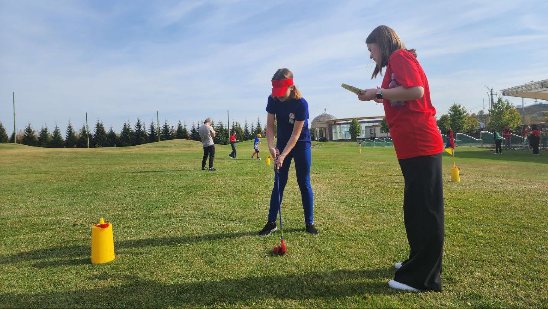 Дмитров, Дмитров гольф резорт, Лига будущих чемпионов,