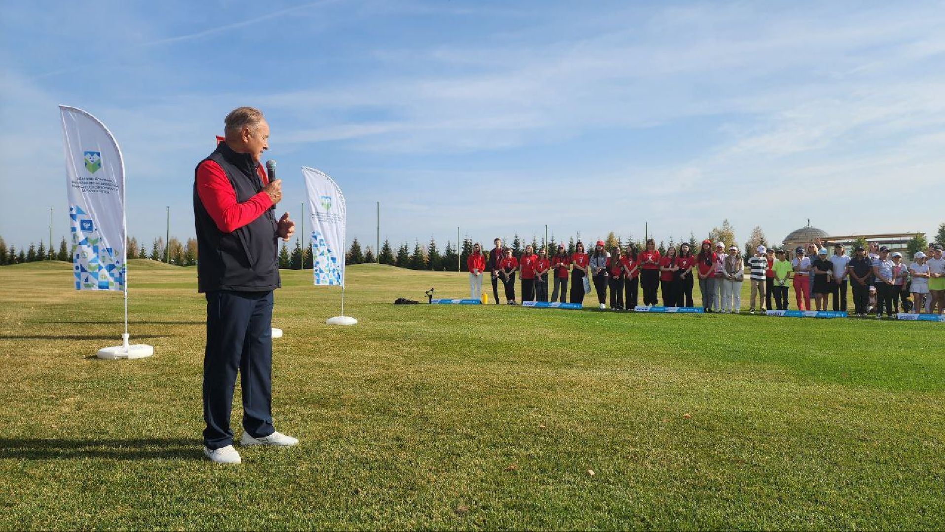 Дмитров, Дмитров гольф резорт, Лига будущих чемпионов,