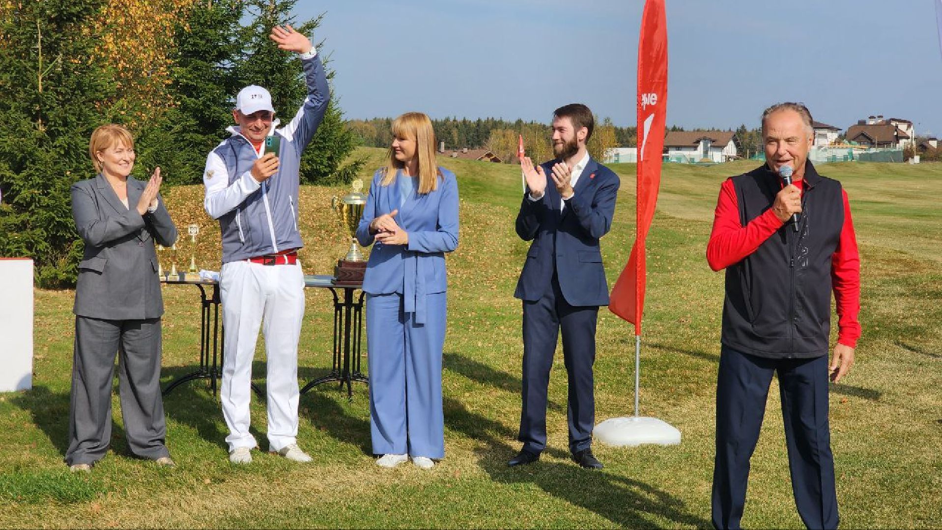 Дмитров, Дмитров гольф резорт, Лига будущих чемпионов,