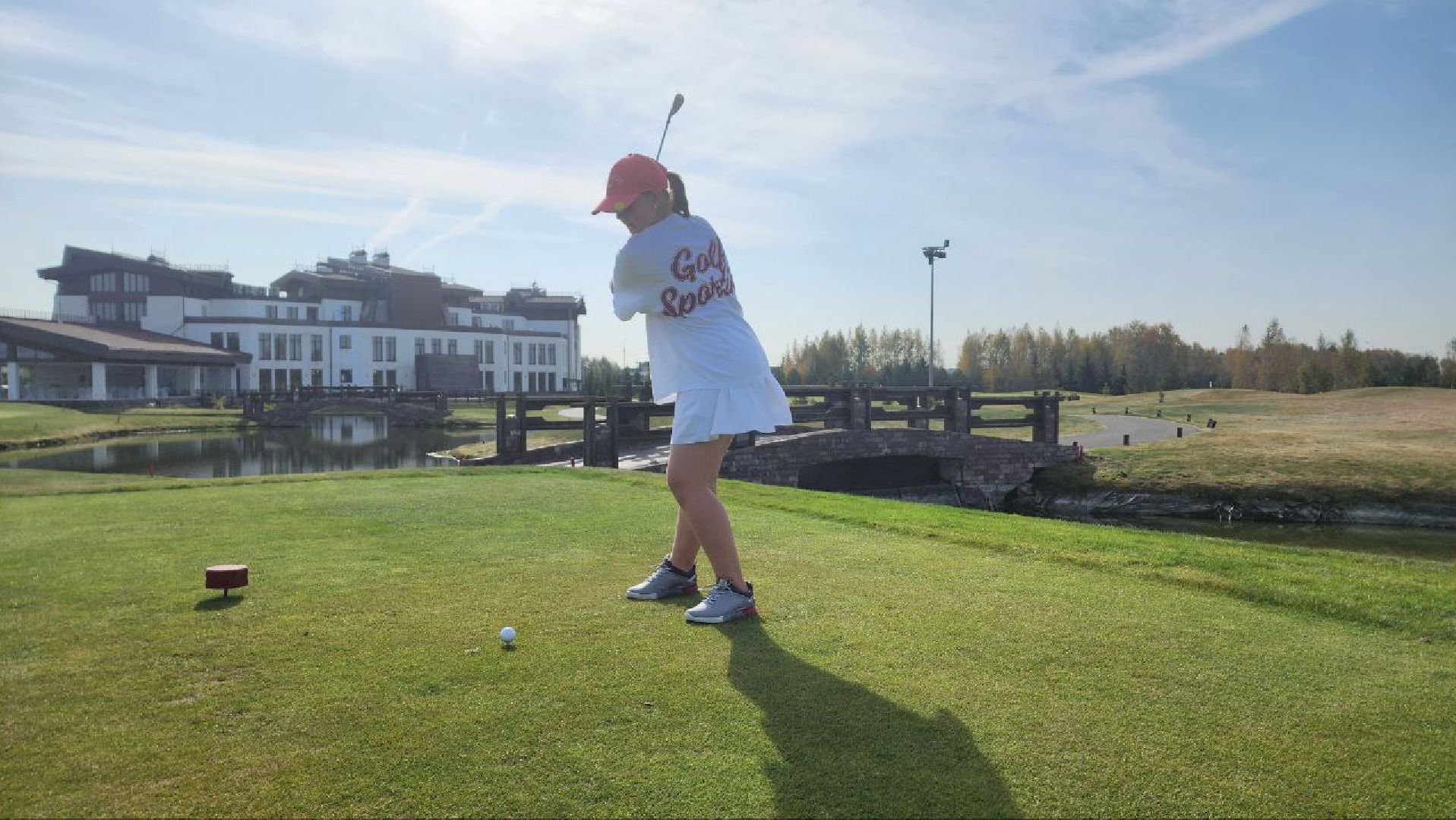 Дмитров, Дмитров гольф резорт, Лига будущих чемпионов,