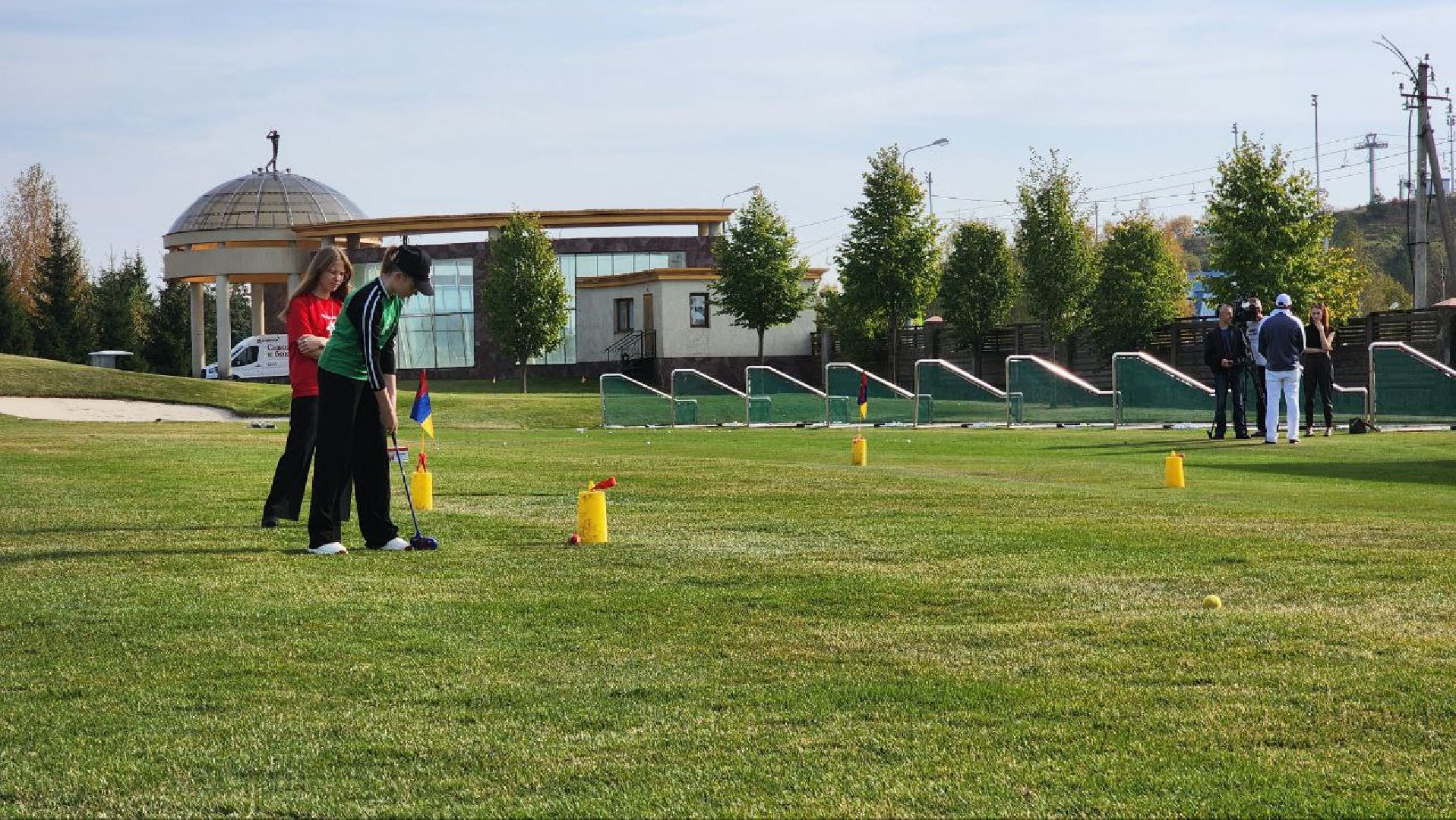 Дмитров, Дмитров гольф резорт, Лига будущих чемпионов,
