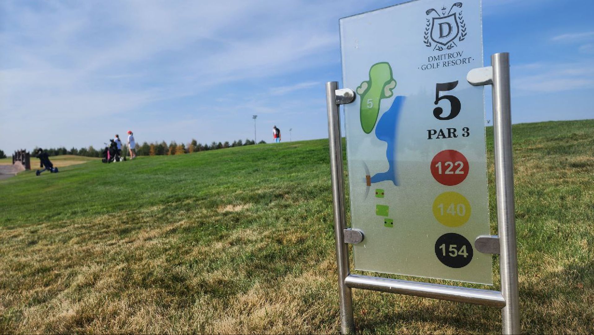 Дмитров, Дмитров гольф резорт, Лига будущих чемпионов,
