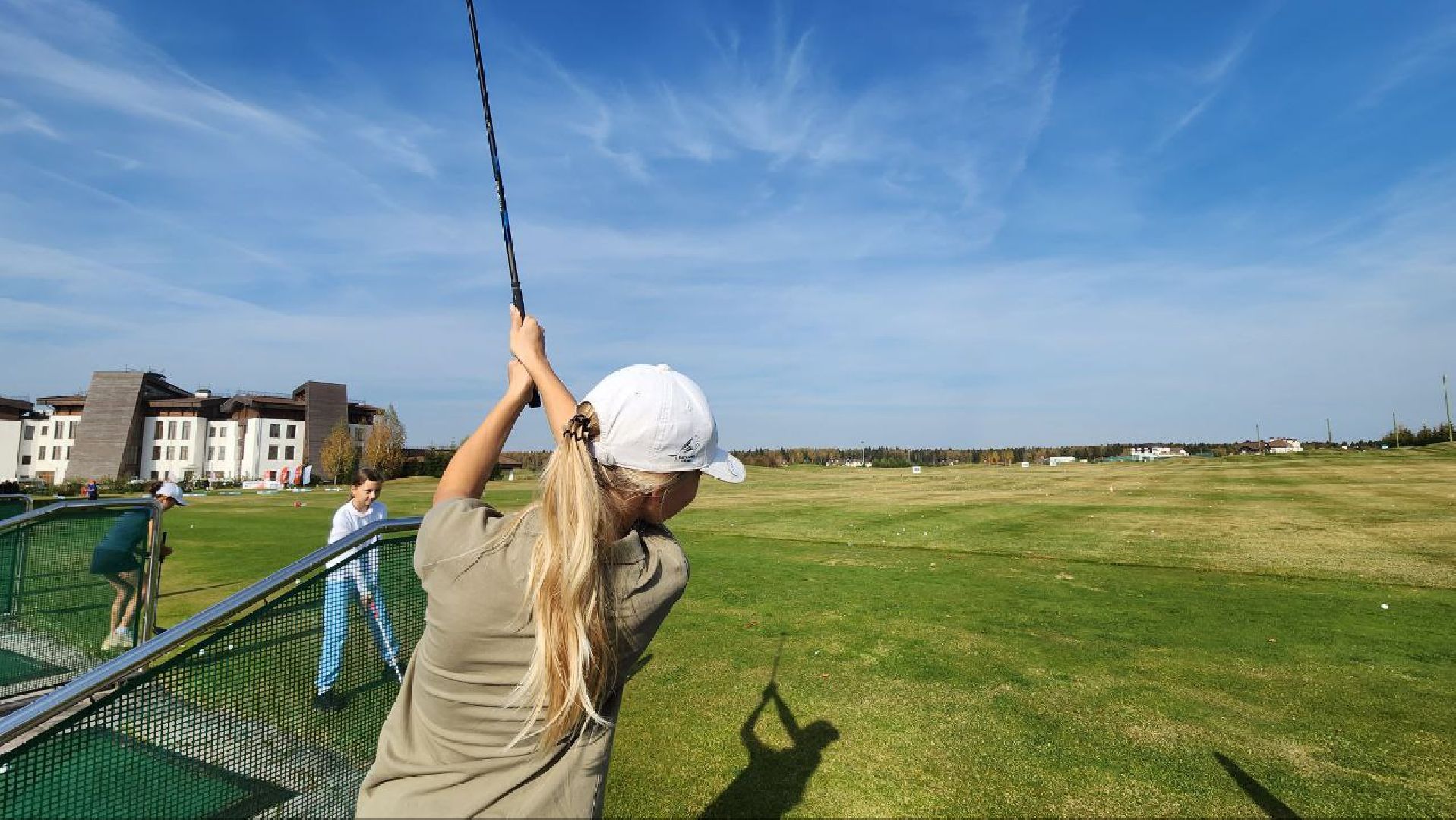 Дмитров, Дмитров гольф резорт, Лига будущих чемпионов,