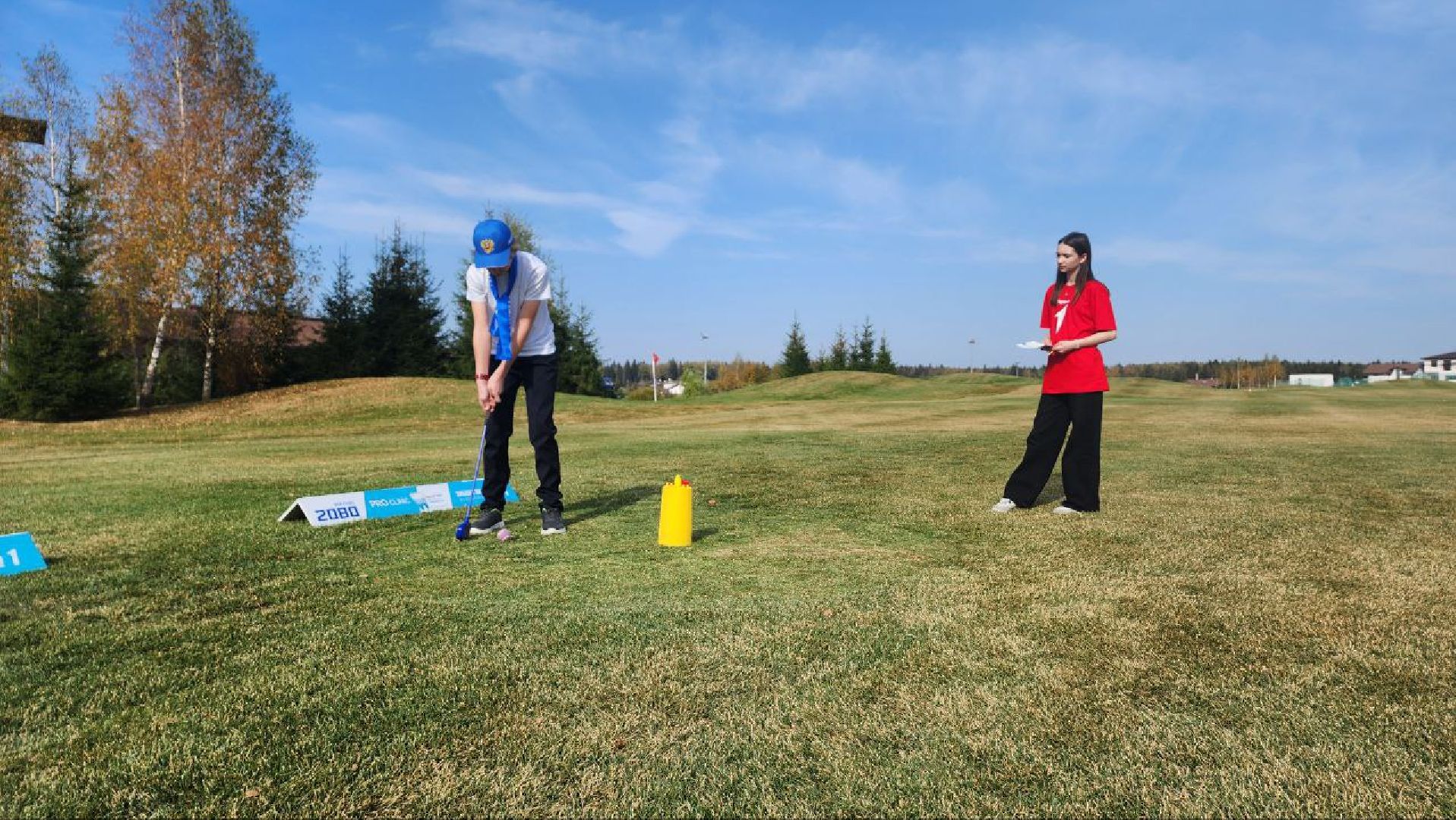 Дмитров, Дмитров гольф резорт, Лига будущих чемпионов,