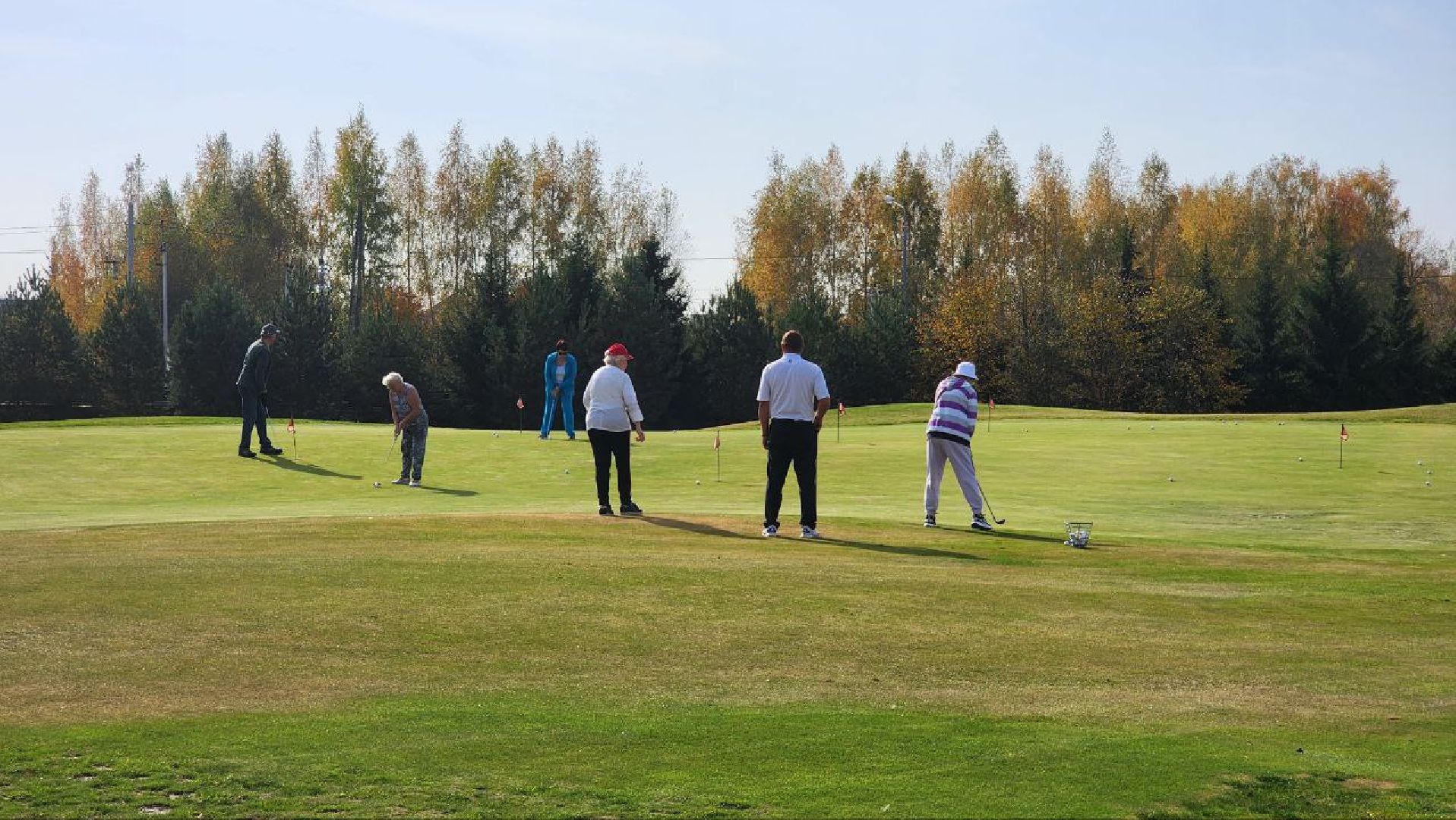 Дмитров, Дмитров гольф резорт, Лига будущих чемпионов,