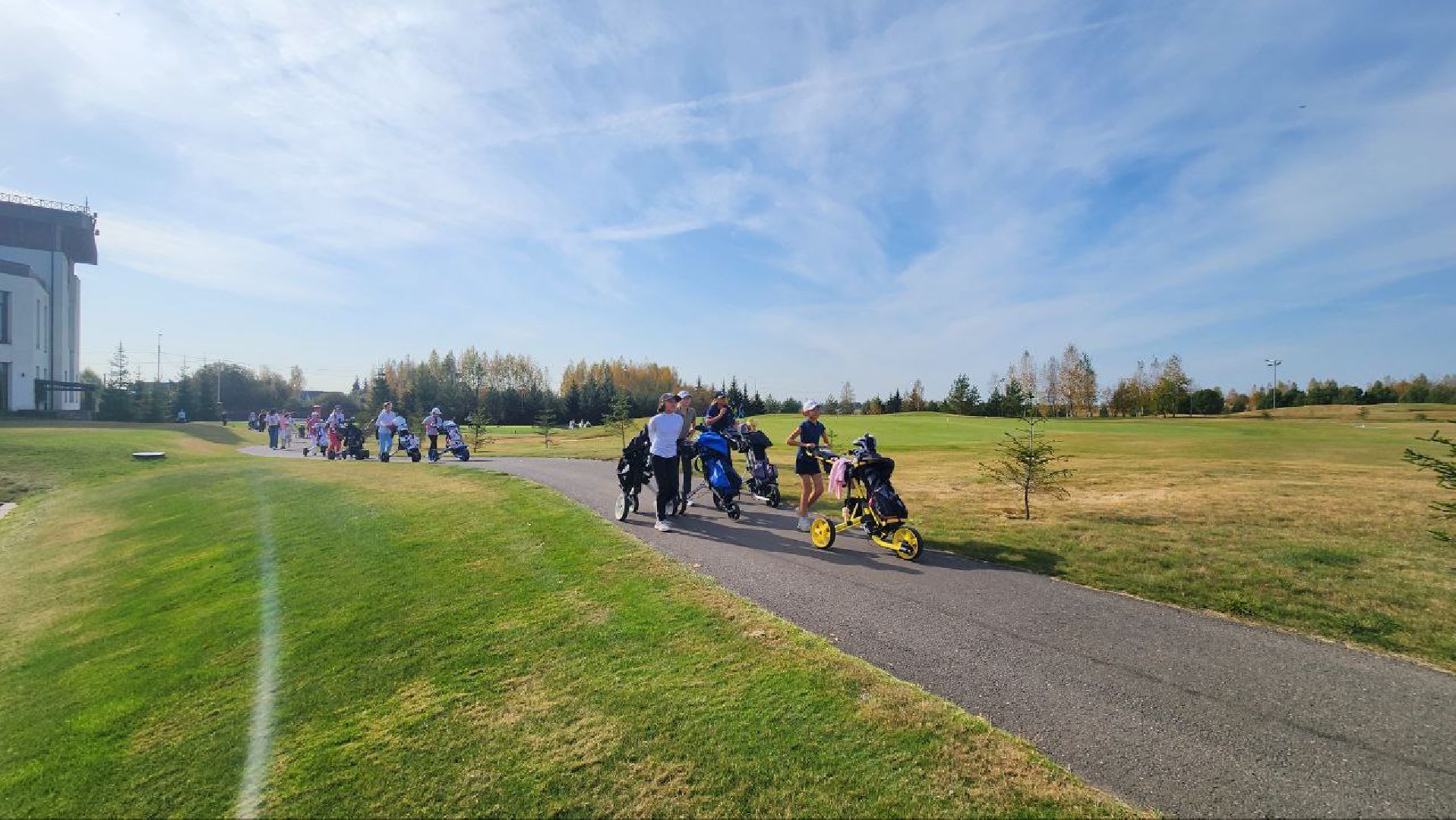 Дмитров, Дмитров гольф резорт, Лига будущих чемпионов,