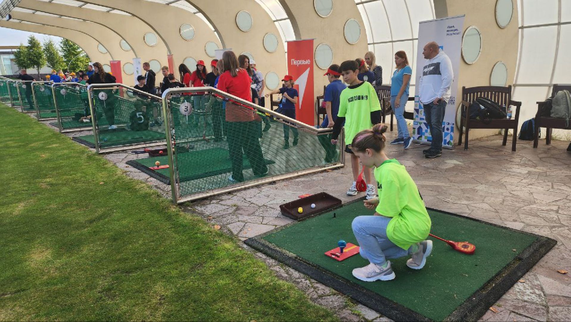 Дмитров, Дмитров гольф резорт, Лига будущих чемпионов,