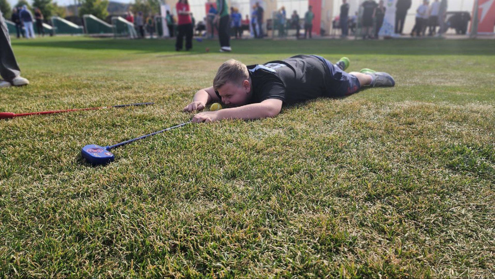 Дмитров, Дмитров гольф резорт, Лига будущих чемпионов,