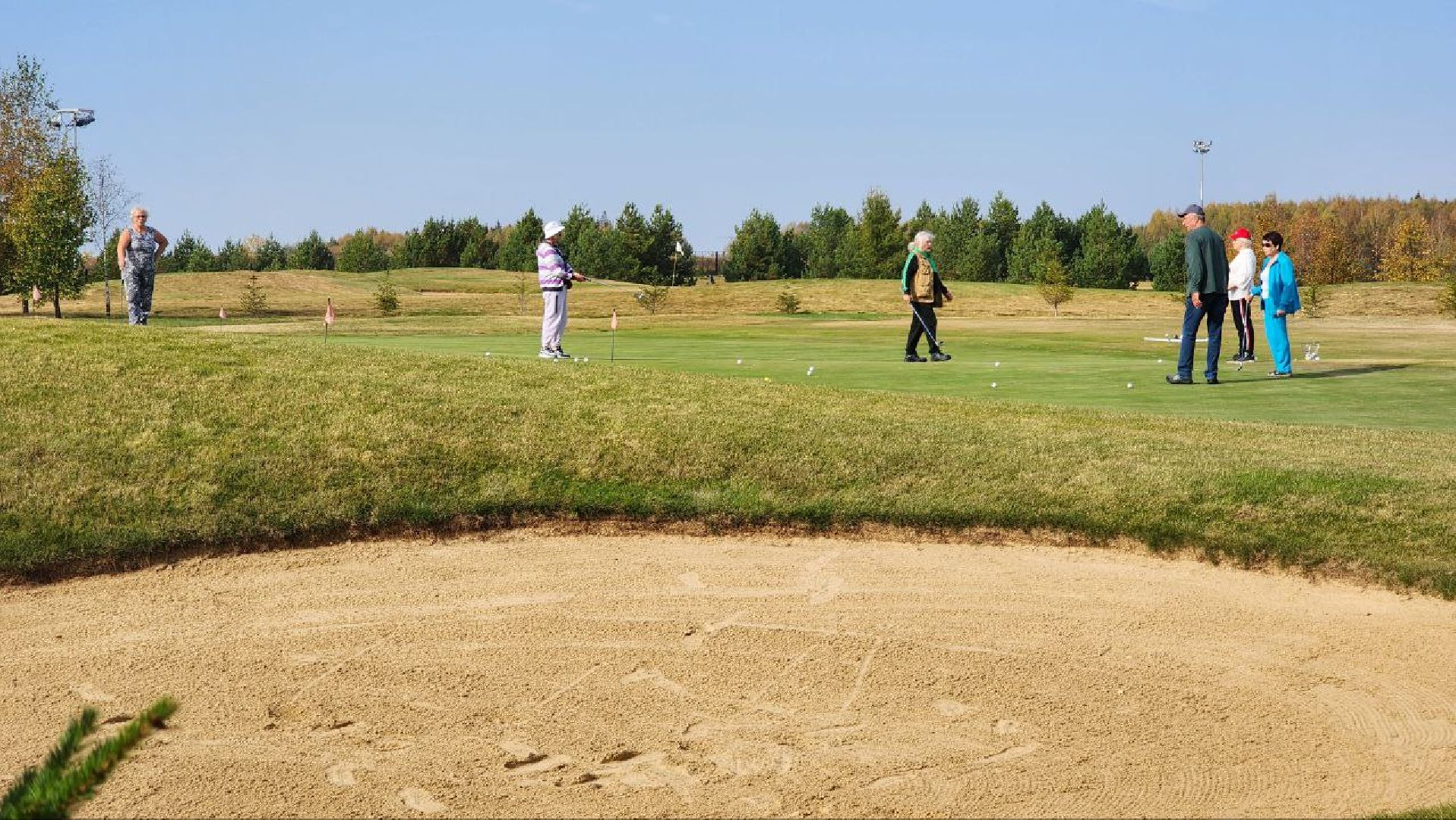 Дмитров, Дмитров гольф резорт, Лига будущих чемпионов,