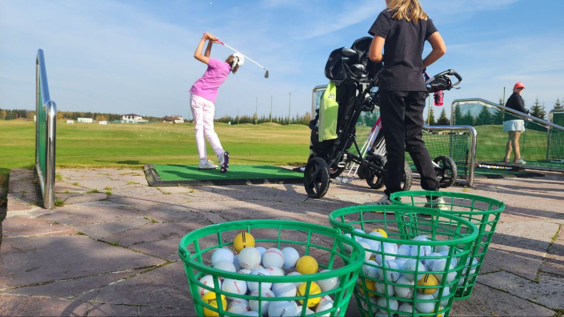 Дмитров, Дмитров гольф резорт, Лига будущих чемпионов,