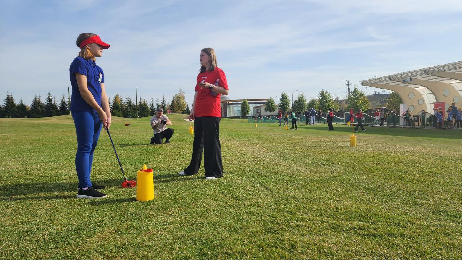 Дмитров, Дмитров гольф резорт, Лига будущих чемпионов,