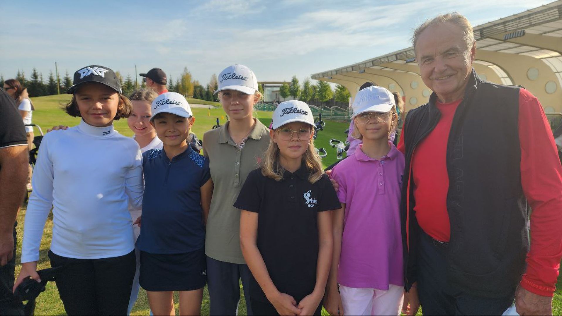 Дмитров, Дмитров гольф резорт, Лига будущих чемпионов,