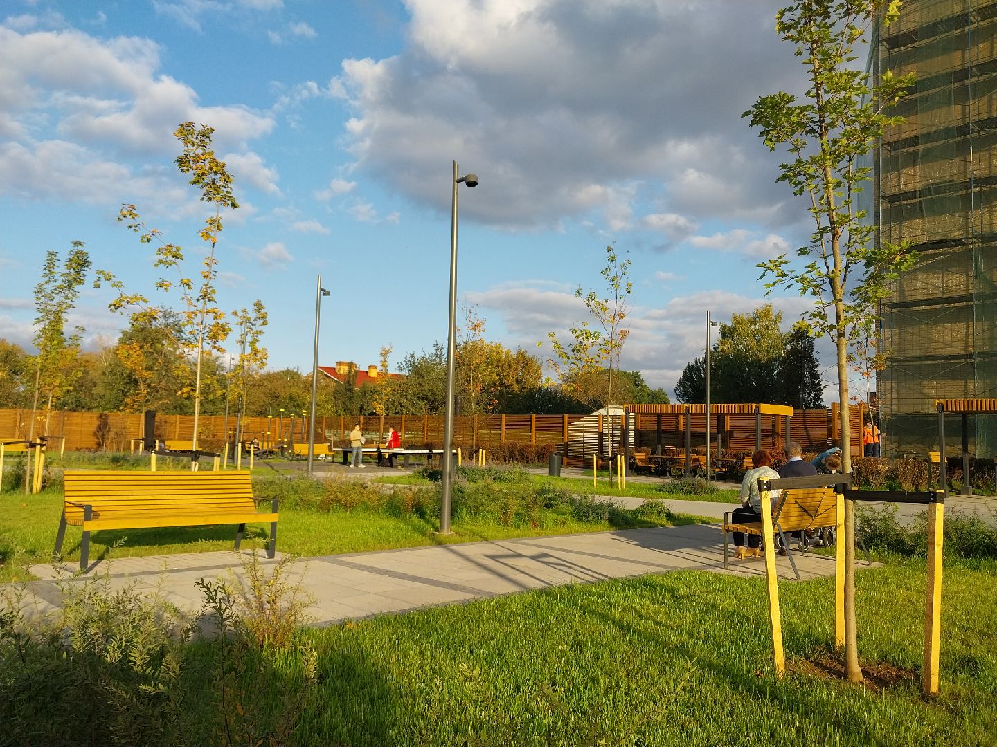 Коломна, сквер, благоустройство, тротуар, плитка,