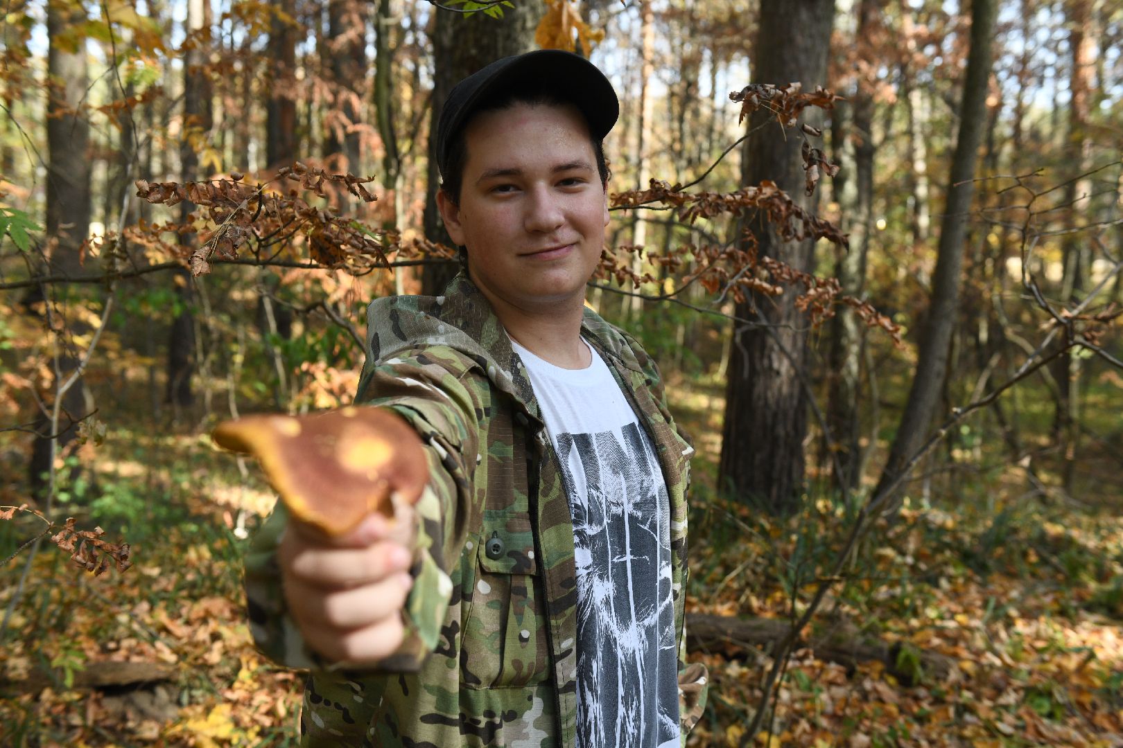 лыткарино, общество, грибы, лес, грибник,