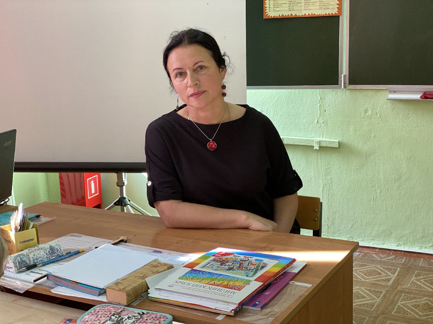 волоколамск, село болычево, школа, ученики, учителя,