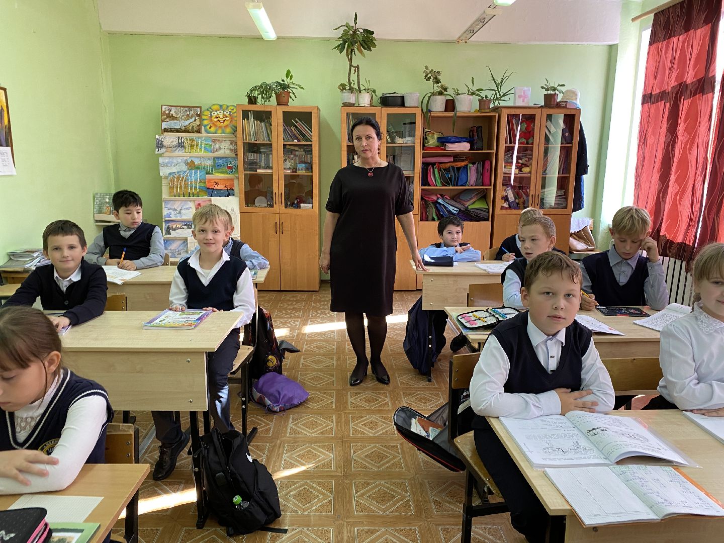 волоколамск, село болычево, школа, ученики, учителя,