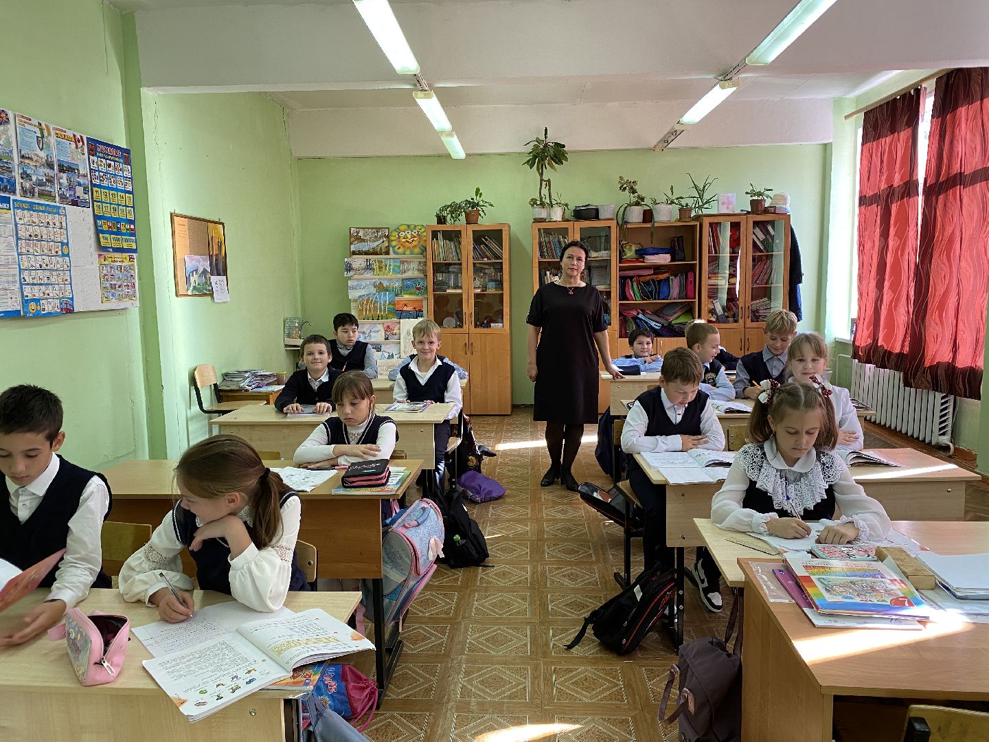 волоколамск, село болычево, школа, ученики, учителя,